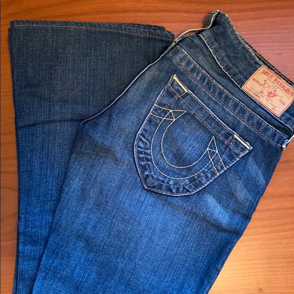 Lightly Distressed jeans